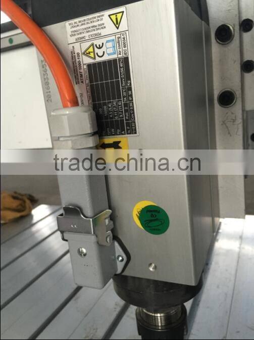 Wood door engraver,cnc router,1325 model HSD air cooling spindle and servo motor