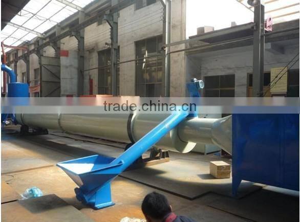 Simple Operation Automatic Control With Adaptable Programming Wood Pellet and Concrete Rotary Dryer Supplier