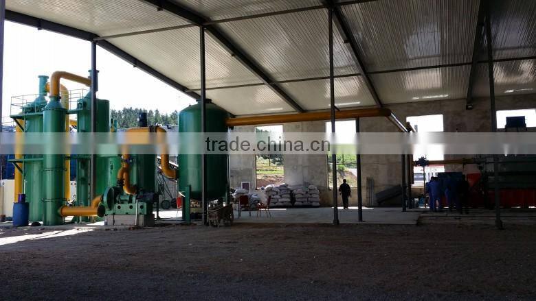 1mw biomass Gasification Power plant, fixed bed wood chips gasifier ,biomass to electricity