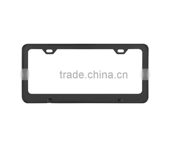 Car Front Bumper Protection License Plate Frame