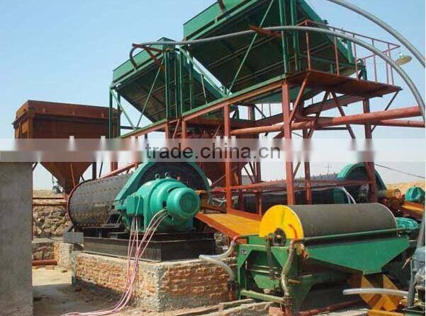 Magnetic Separator for recovery or remove iron ore series minerals