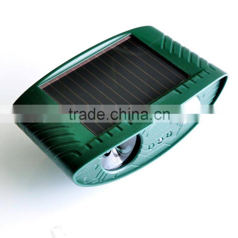 visson x-pest VS-3194 vole poison animal repellent solar animal repeller