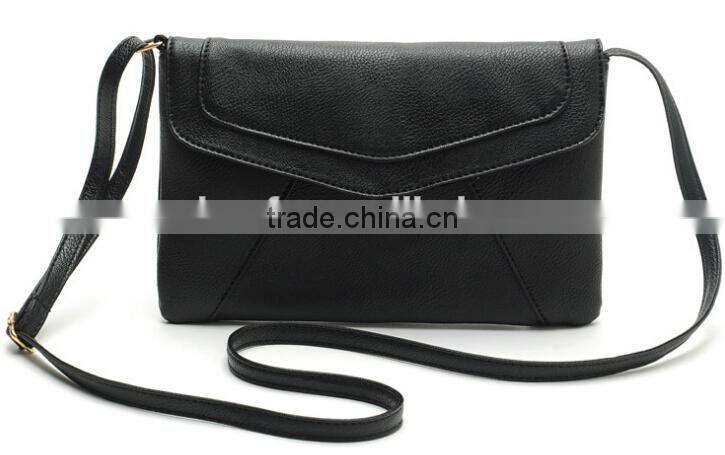 PU Leather Envelope Shoulder Crossbody Bag Clutch Bag