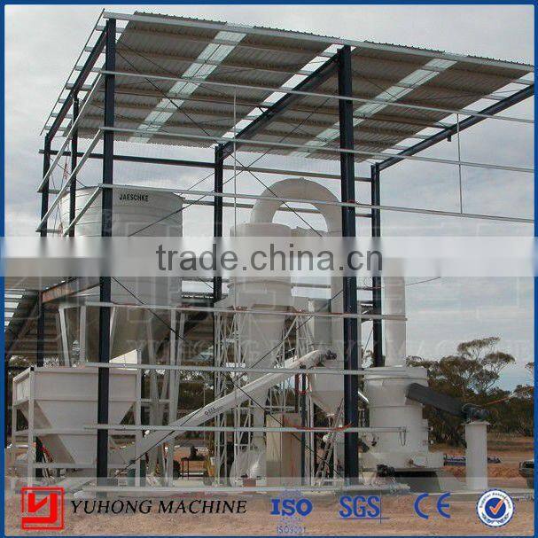 China Manufacturers YUHONG Coal Ultra Fine Grinding Mill Machine Sale For More than 20 Years