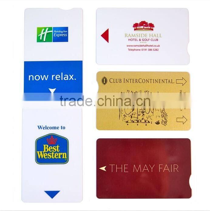 High quality wholesale RFID card for hotel key lock system