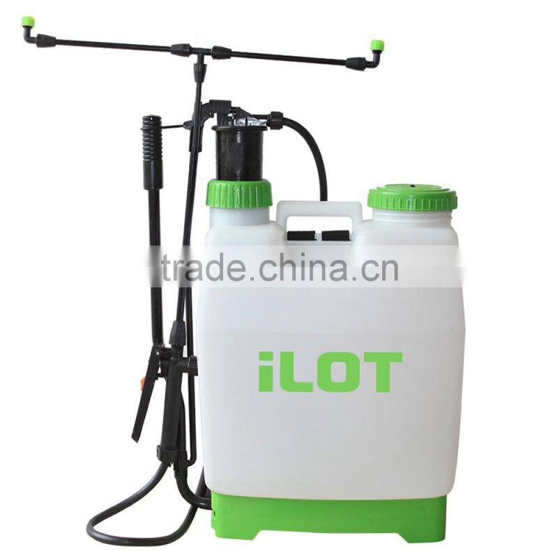 iLOT 16L Hand manual sprayer water sprayer with multi-nozzles to choose