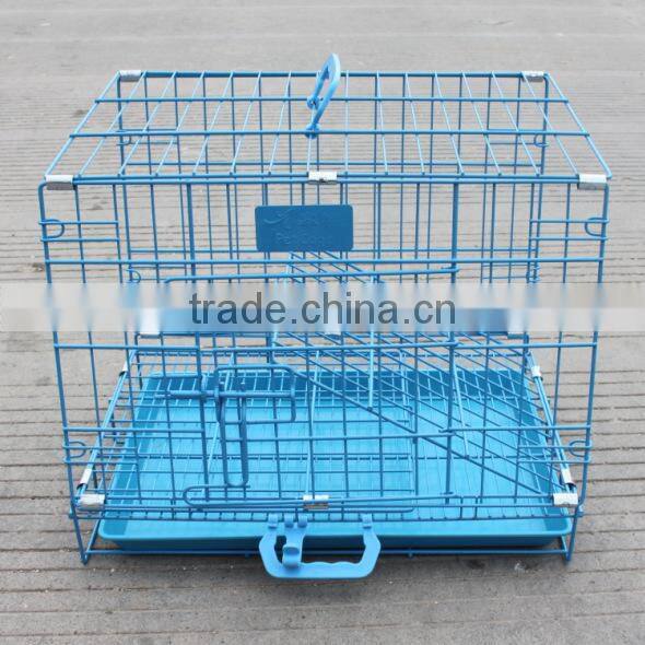 petshop wholesale dog crate wire mesh