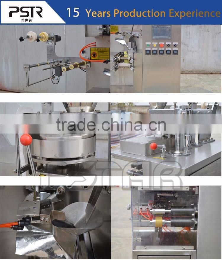 AUTOMATIC TRIANGLE TEA BAG PACKING MACHINE