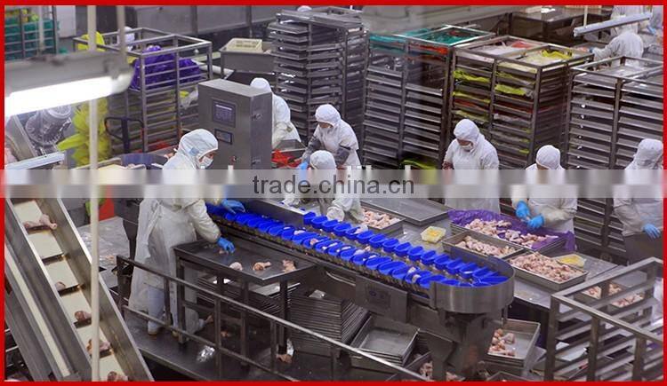Automatic Chicken Feet Weight Grading Machine