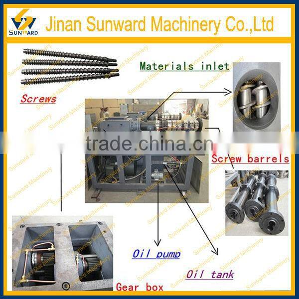 Stainless Steel Core Filling Food Extrusion Machine