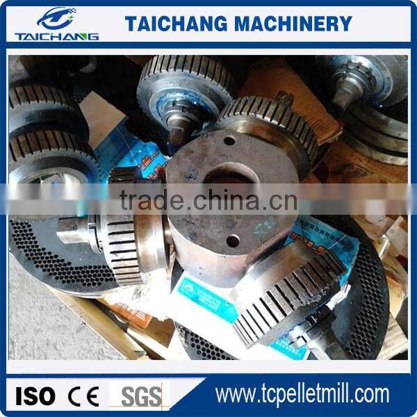 Jinan factory MINI flat die pellet machine