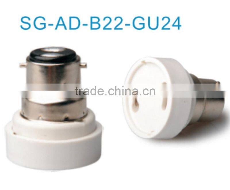 SG-AD-B22-GU24 portable rechargeable power socket