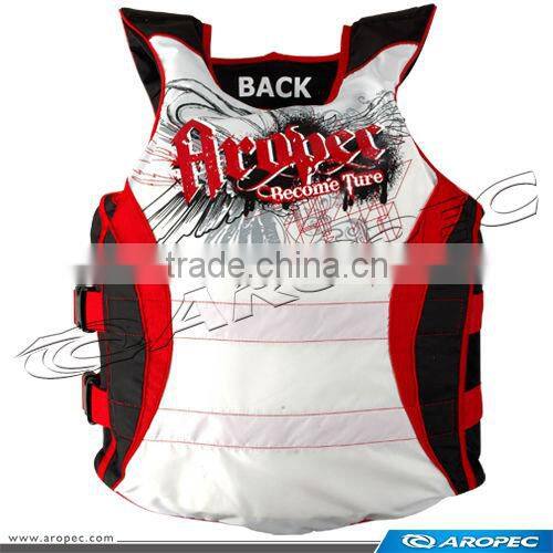 Water Skipper ISO approval Side Entry Nylon Life Vest