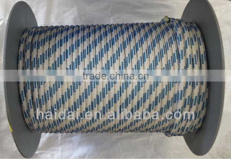 polyester double braid dock line rope