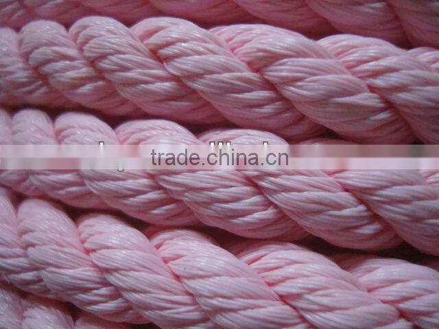 3 strand 4mm twisted polyethylene fishing rope nylon rope