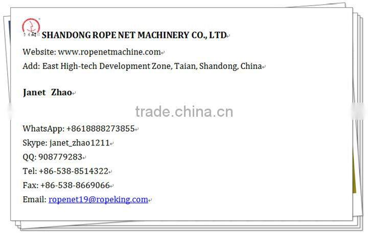 plastic cement bag yarn extrusion line