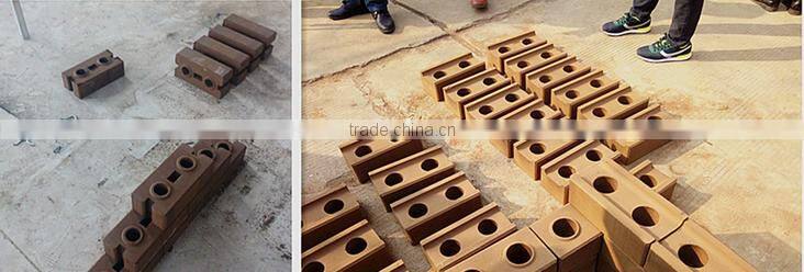 HF1-10 clay mobile brick making machine