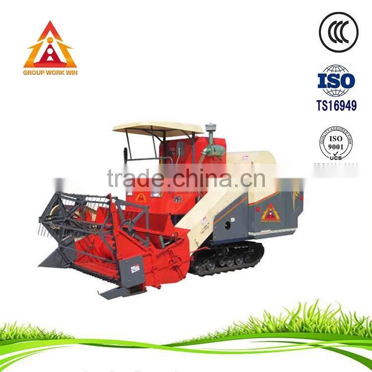 Chinese rape harvester high quality