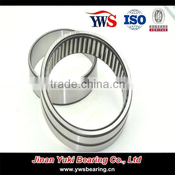 NA4904 sizes drawn cup flat cage needle roller bearing