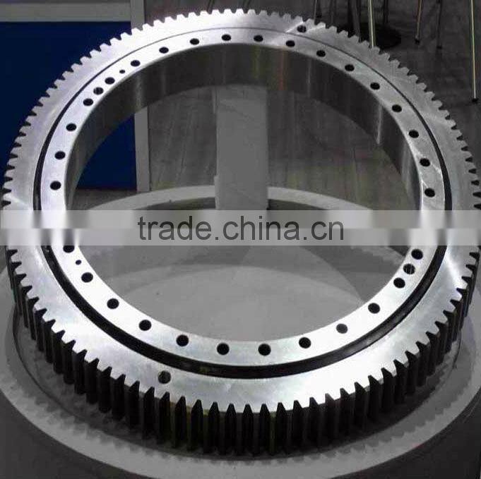 Crane sheave bearings serbian market big thrust ball slewing bearing
