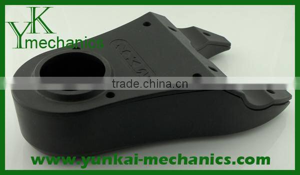 Custom silicone rubber injection parts precision plastic parts with silicone rubber