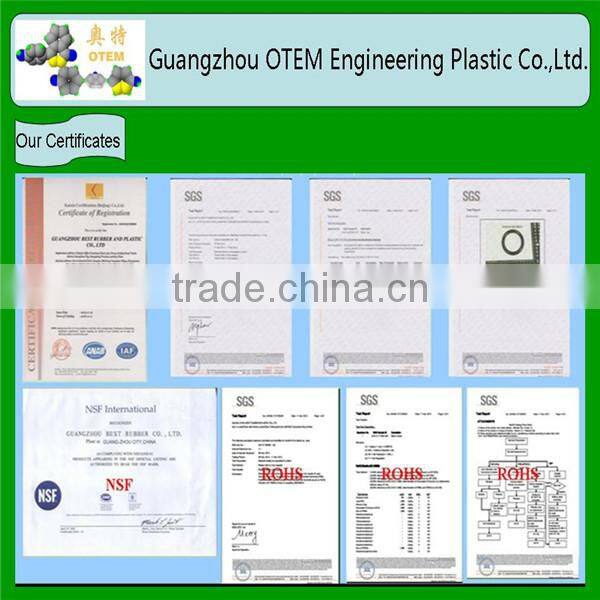 Injection plastic parts TPU for chemical container