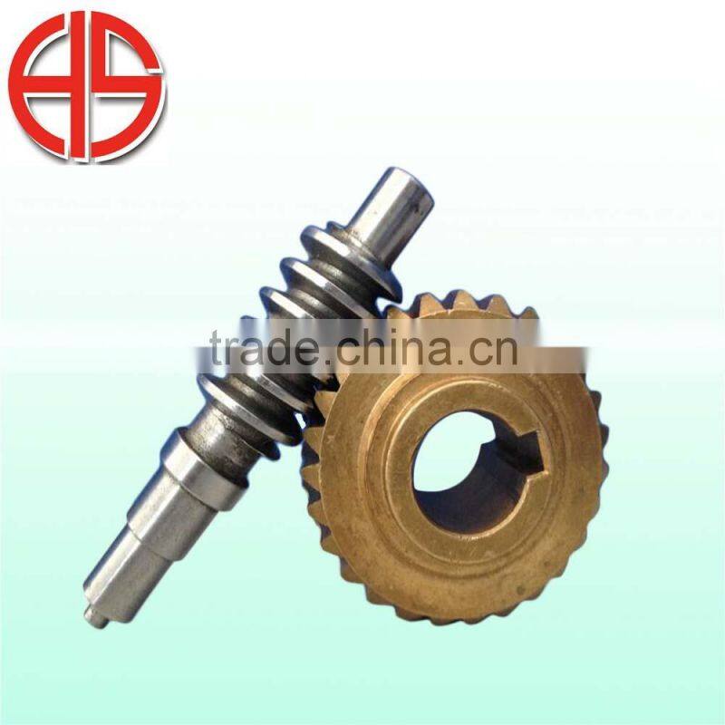 Made in China Gear Factory double envelope worm gear