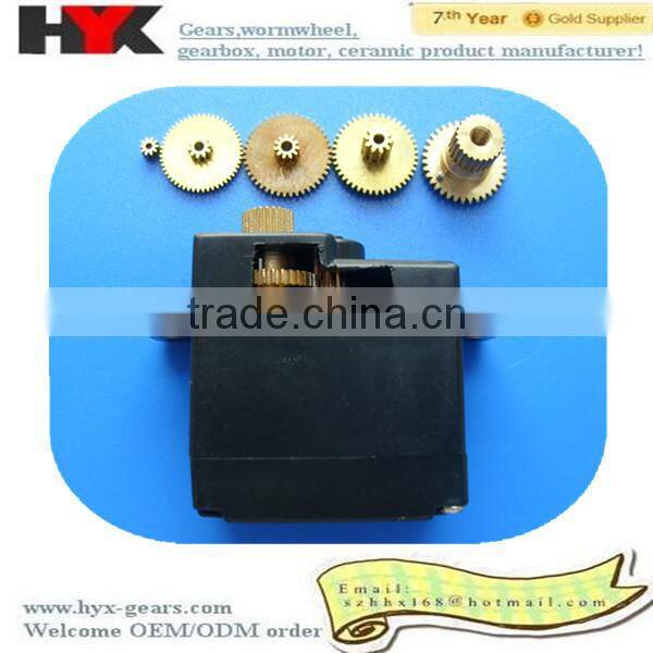 shenzhen OEM plastic gear servo