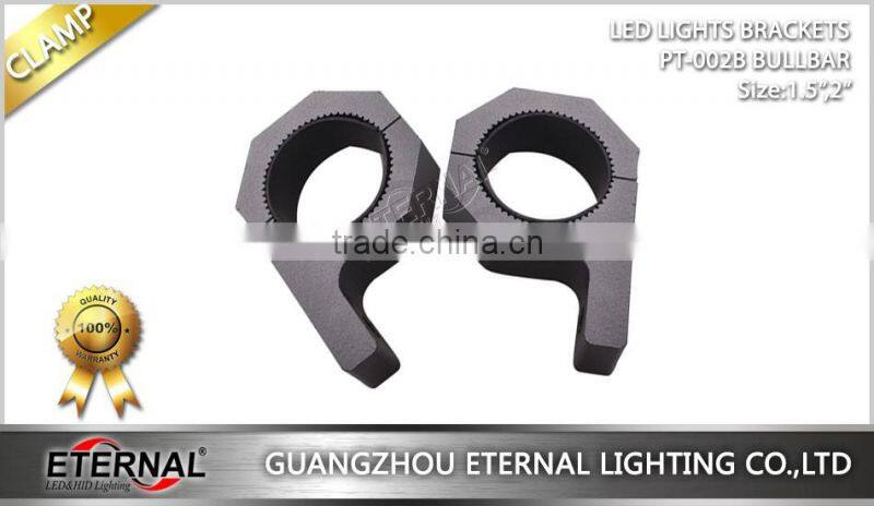 led work light led light bar led driving led spotlight bullbar clamp brackets for 4x4 ATV UTV SUV offroad Jeeps