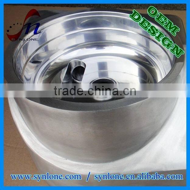 2017 aluminum pressure die casting machine part, aluminum die casting part, aluminum casting part