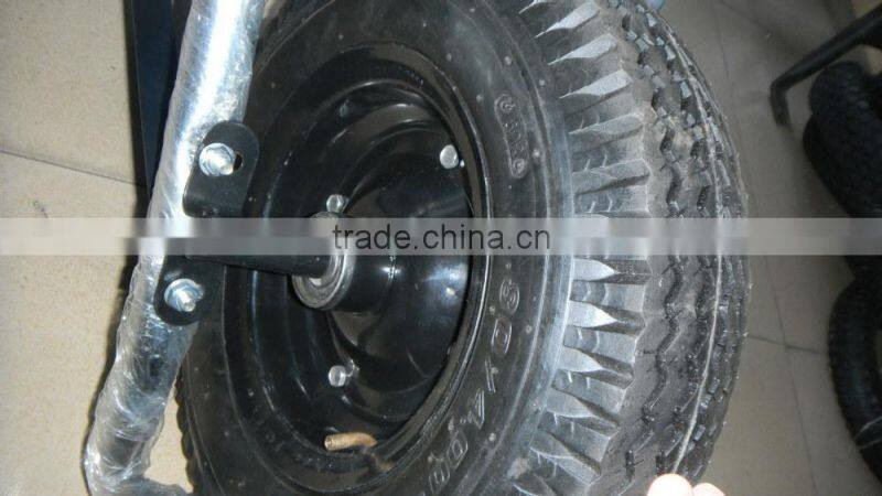 Peru Truper wheelbarrow wheel use different rim