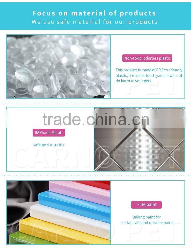 pet product plastic pet cage for rabbit hutch