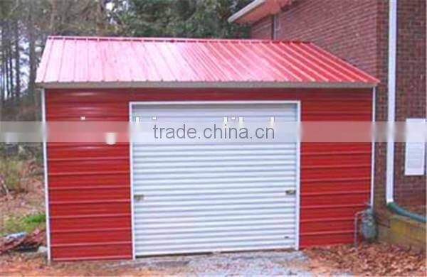 prefabricated metal house as storage/warehouse