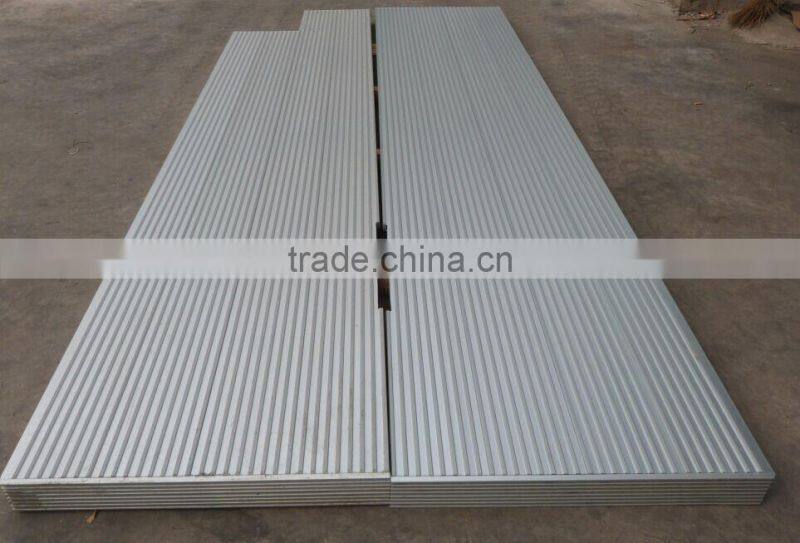 Truck Aluminum alloy walkingway board , aluminum processing parts, aluminum alloy platen, walkway board