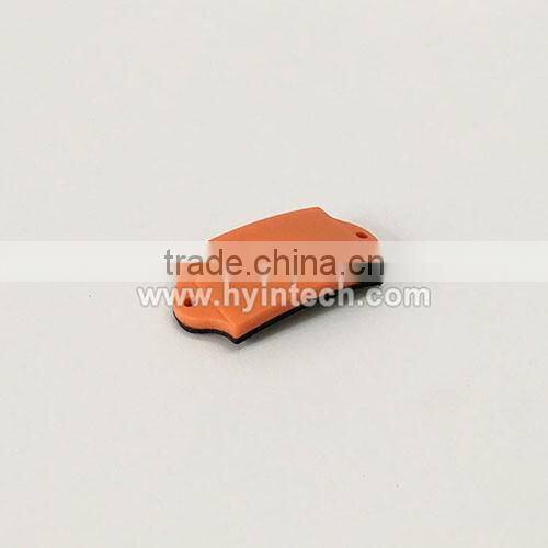 UHF rfid nfc adhesive tag for gas tank steel cylinder