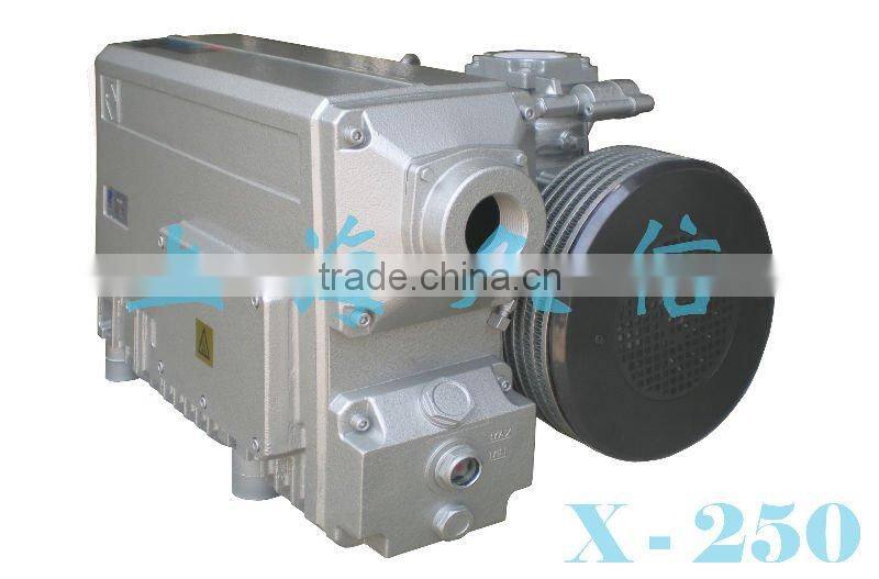 single stage rotary vacuum pump