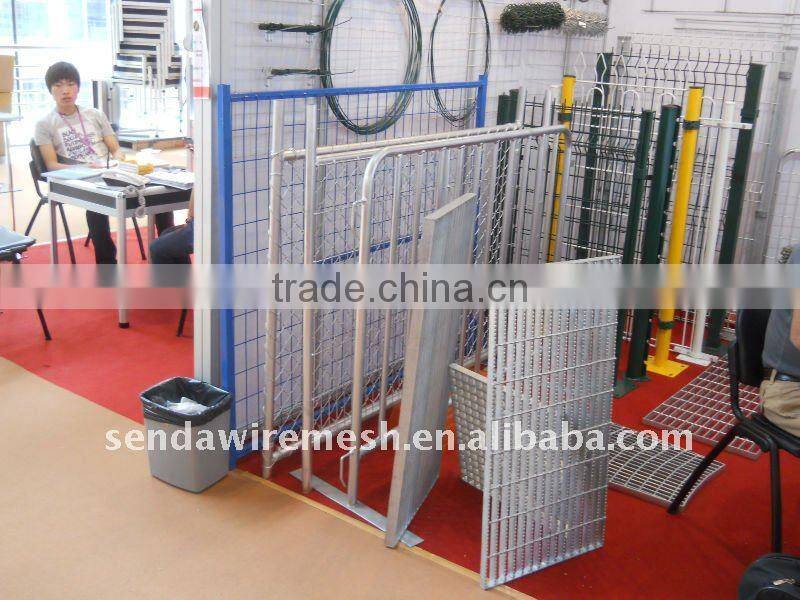 galvanised mesh fencing