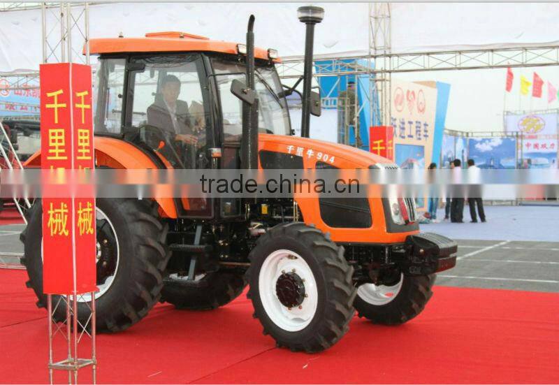 QLN904 4wd chinese agricultural big farm tractor