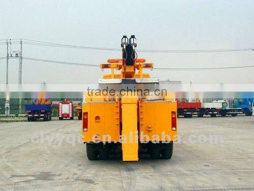 Sinotruck wrecker towing truck