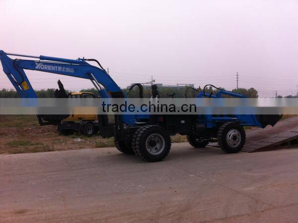 China Small Backhoe Loader WZL25-10A for Sale with Cheap price