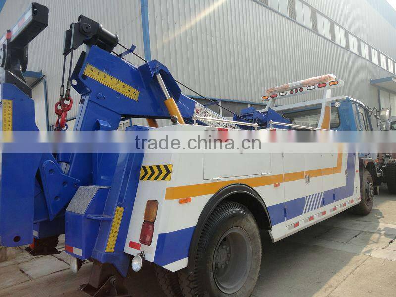 DongFeng Road Wrecker Truck,road block remover,road maintenance truck