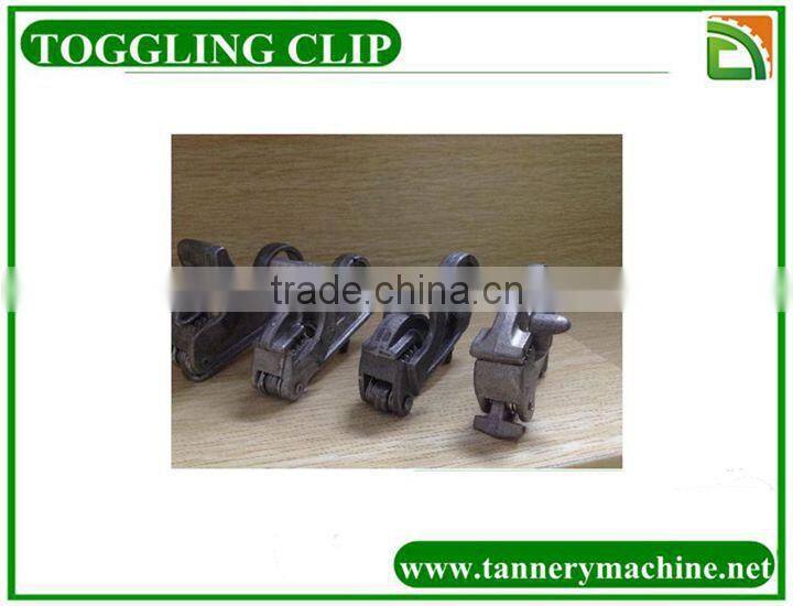 china toggle clips use in toggling machine for toggle switch