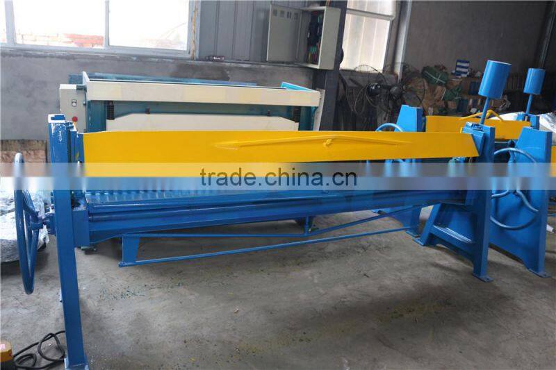 small manual bending machine/hand press brake/TDF duct manual folder