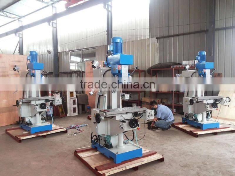 Good Performance Multifunctional Small Milling Machine