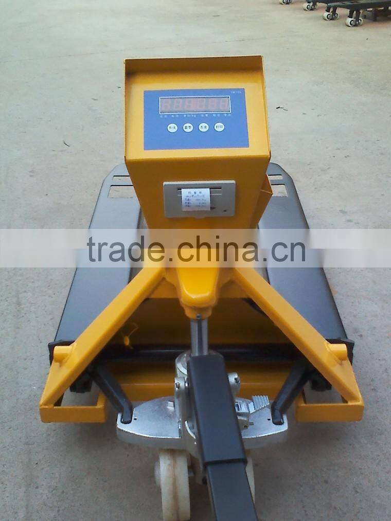 HPT-20S Pallet Truck Scale Pallet Truck