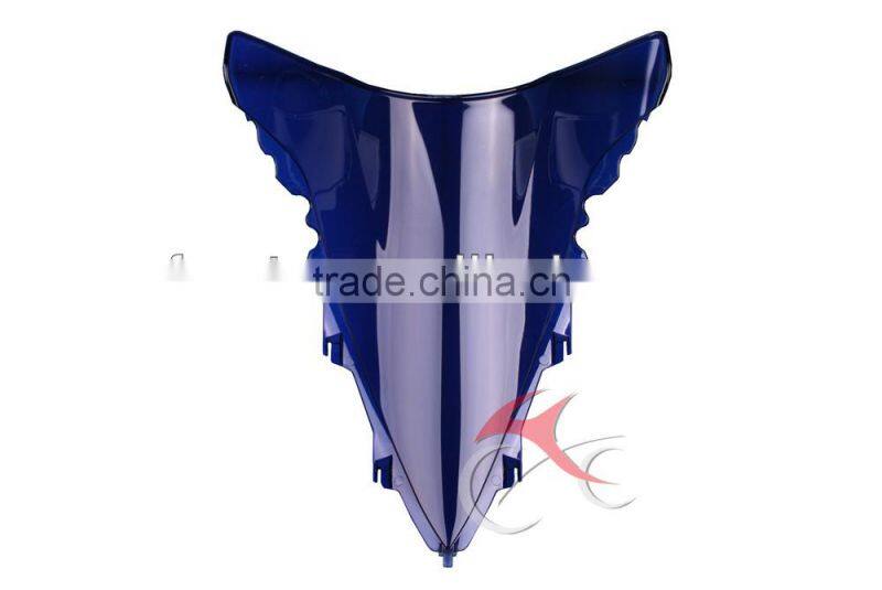 For Yamaha YZF R1 2009-2011 Blue New Windscreen Windshield Screen Protector
