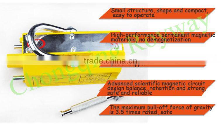 cheap dustry Permanent Magnetic Lifter Permanent Magnetic Lifter for sale
