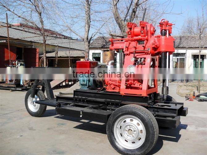 Chinese Machine XY-4A Mine drill rig