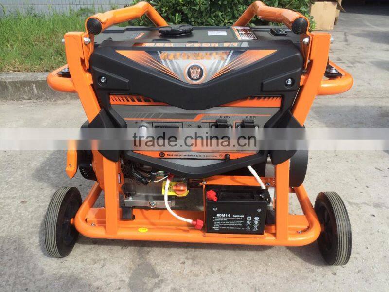 BSGE3800 the third generation transfomers Chongqing CHINA Protable Silent 220V 3.2kw Used Win Generatorss Good Sale in Germany