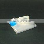 20L collapsible jerry can plastic Collapsible Jerry Cans with Screw Cap & Tap